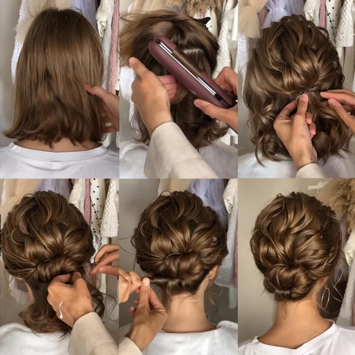 Penteados para cabelo curto