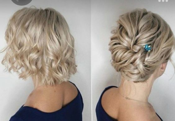 Penteados para cabelo curto