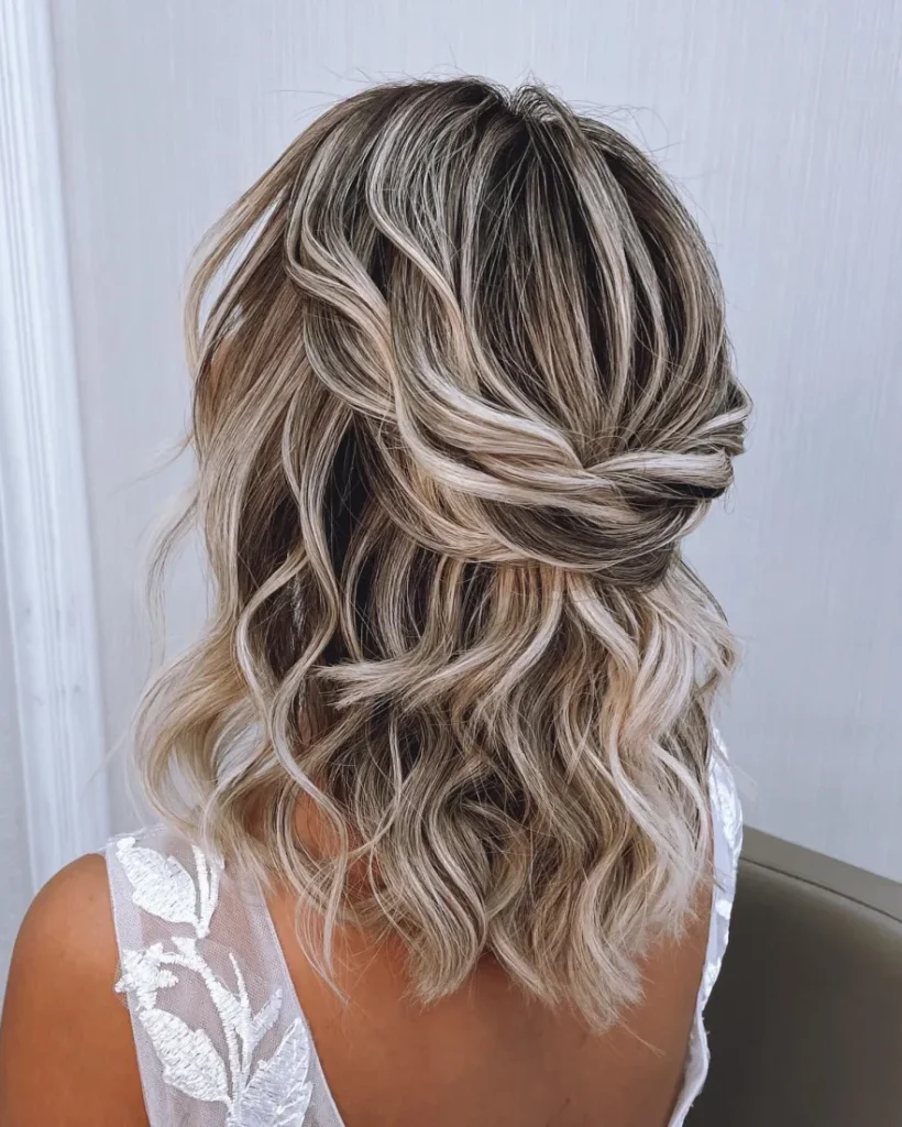 Penteados para cabelo curto solto