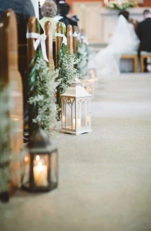 casamento na igreja simples